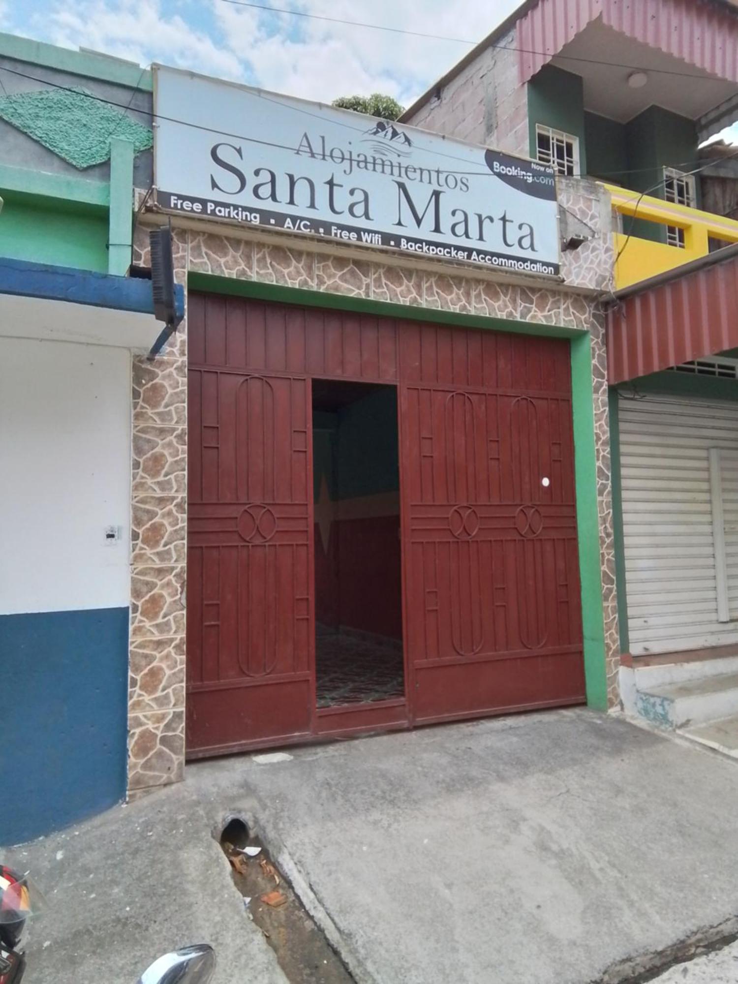 Alojamientos Santa Marta La Unión Exterior foto