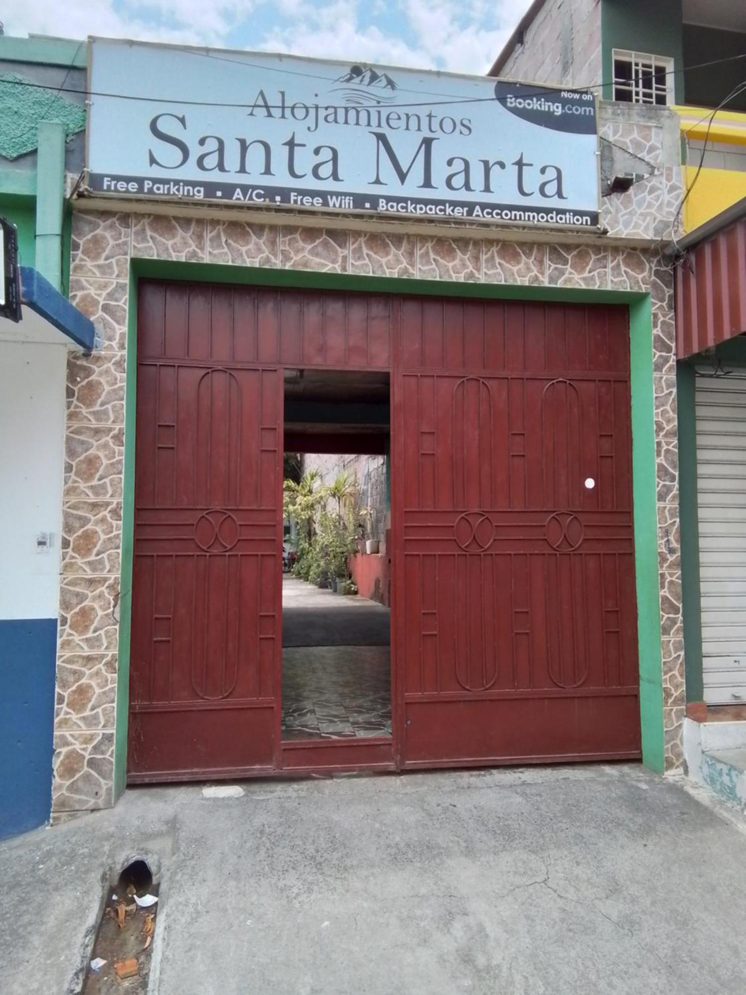 Alojamientos Santa Marta La Unión Exterior foto